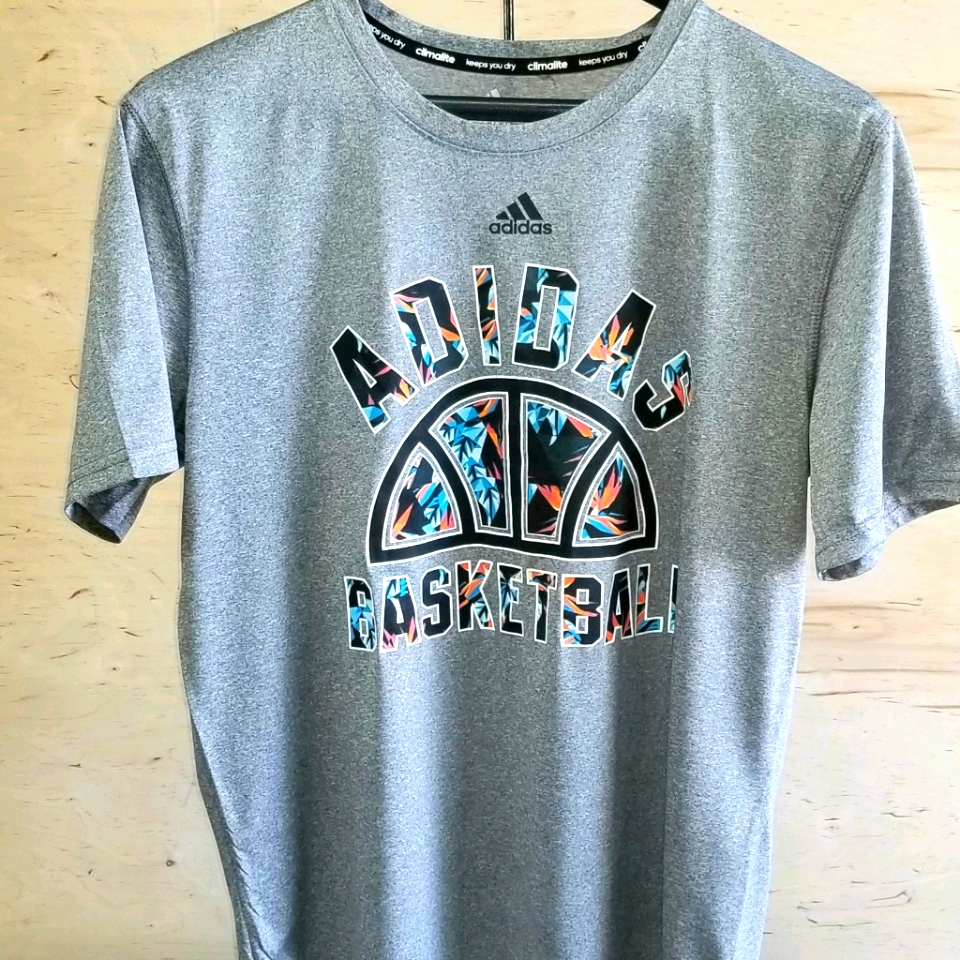 Adidas Basketball Shortsleeve Tee